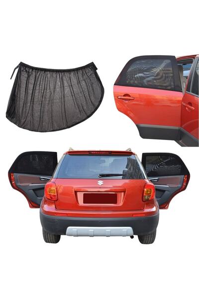 Ankaflex Автомобільний бічний сонцезахисний козирок, шторка, москітна сітка Автомобільний сонцезахисний козирок