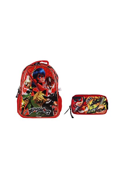 Famebag -ümit Bag-miraculous Ladybug School And Backpack And Pencil Case-2210