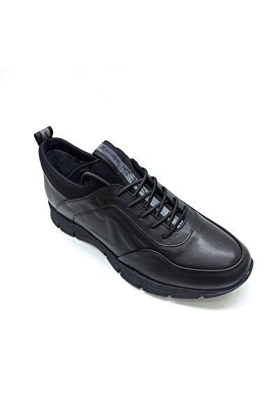 MARCOMEN Erkek Casual Siyah Ayakkabı