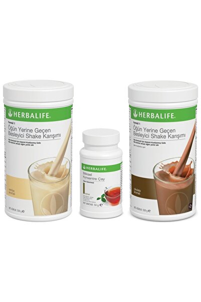 Herbalife 1 Aylık Seti Çay