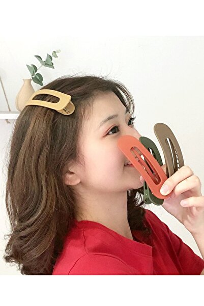 AYACO Büyük Boy Klips Saç Tokası Klipsli Saç Toplayan Toka