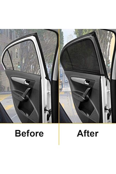 Ankaflex Zavjesa za bočni prozor automobila, mreža protiv insekata, automobil...