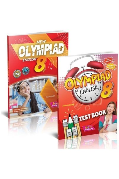 akılyolu publishing Akıl Yolu Publıshıng New Olympıad Englısh Grade 8