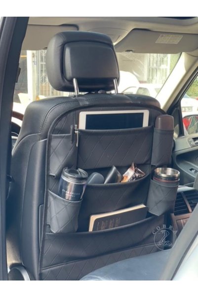 gönen deri Car Seat Back Organizer / Organizer + 5 Year Warranty