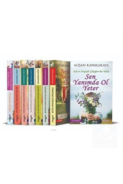 Yediveren Yayınları Kampanyalı - Alişan Kapaklıkaya Seti (8 Kitap Takım)
