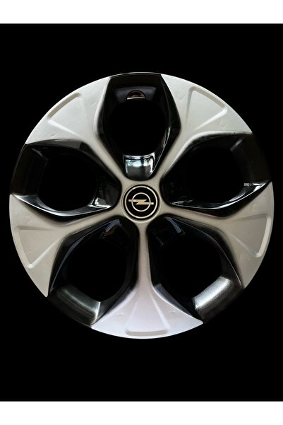 Safran Opel Logolu 13’ınc 4’lü Siyah Gri Jant Kapağı