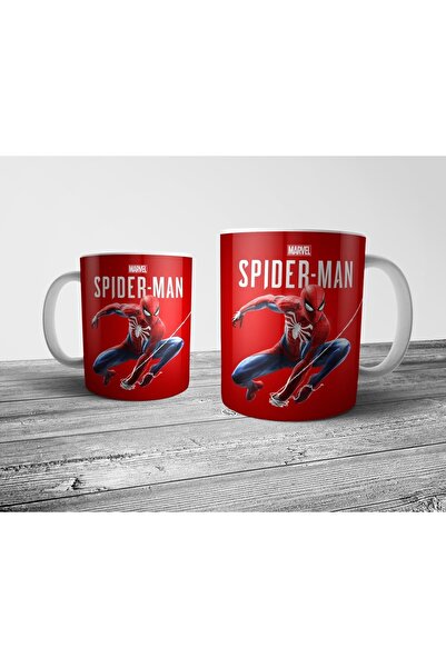 Pixxa Spider Man Kupa Bardak Model 1