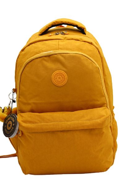 Bevitton Unisex Mustard Water Resistant School Backpack - Καθημερινή χρήση, Μοντέλο 2200