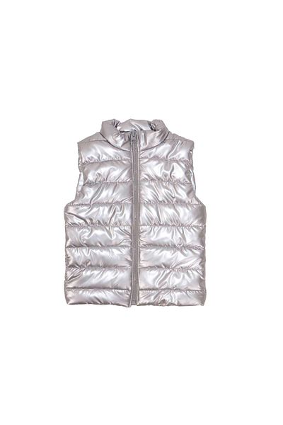 Mavipink Silver Color Children's Inflatable Vest