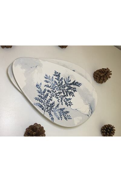 Keramika 2’li Oscar Servis Tabağı