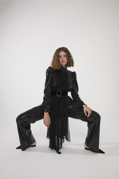 Qui Prive Payetli Bluz