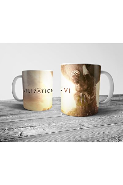 Pixxa Sid Meier's Civilization Kupa Bardak Model 2