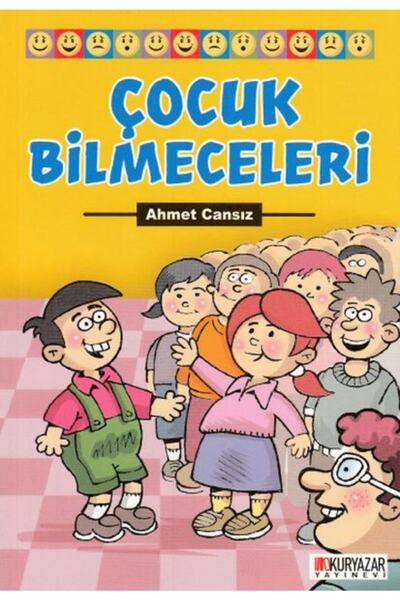 Okuryazar Yayınevi Çocuk Bilmeceleri Ahmet Cansız