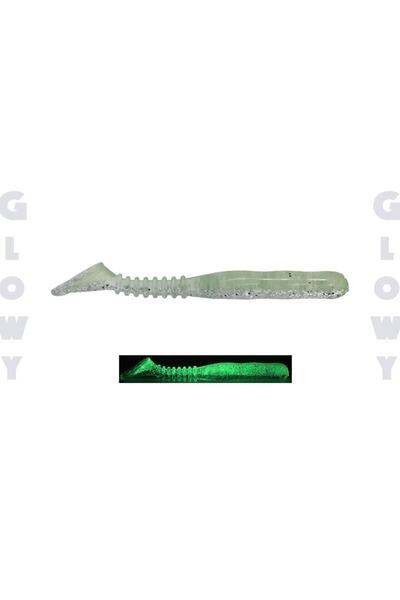 Fujin Trick Bait 09cm Silikon Balık Glowy
