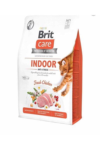 Brit Care Indoor Hypo-allergenic Stres Azaltıcı Tahılsız Yetişkin Kedi Maması...