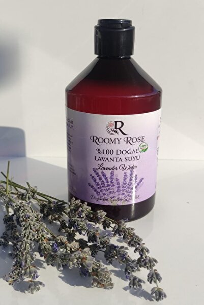 Doğal Lavanta Suyu 500 Ml