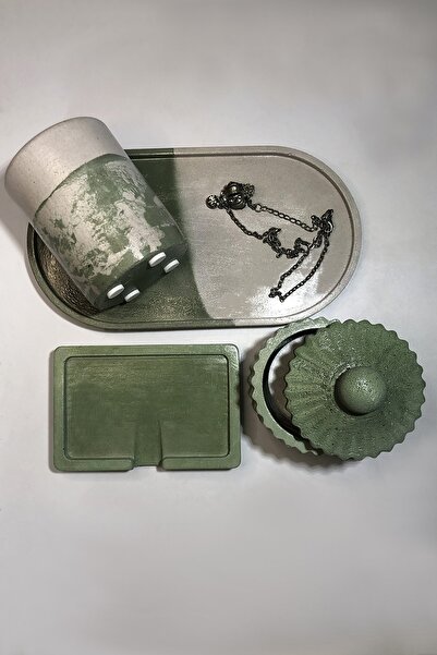 RocArt Home مجموعة الحمامات العتيقة الخرسانية