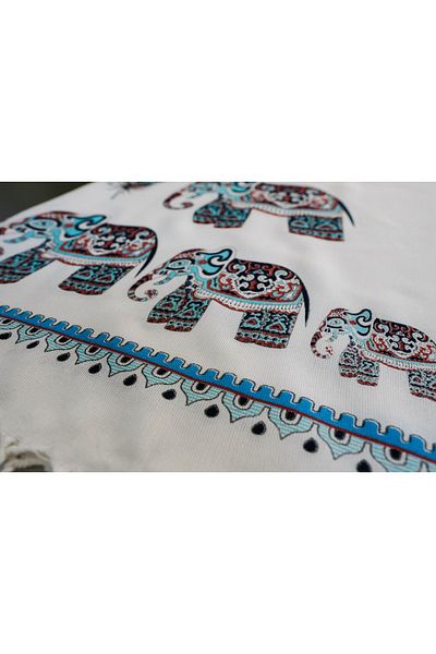 bejamonti Elephant Patterned Pareo