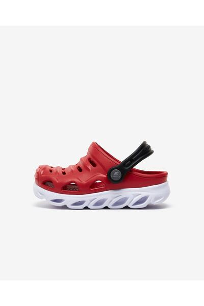 SKECHERS Küçük Erkek Çocuk Kırmızı Işıklı Terlik