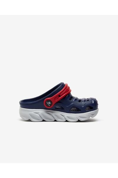SKECHERS HYPNO-SPLASH - RAZDER Küçük Erkek Çocuk Lacivert Işıklı Terlik