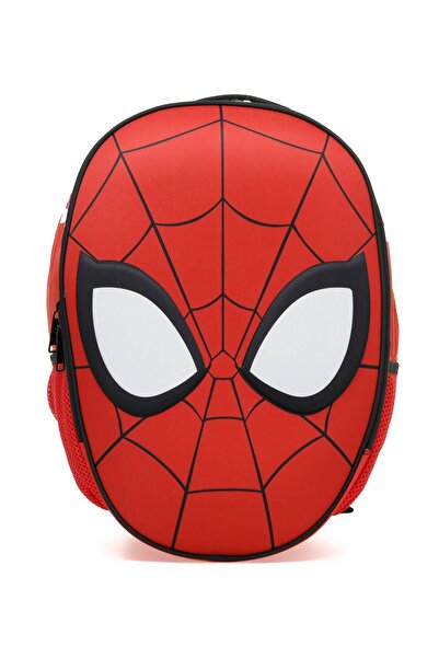 SPIDERMAN Otto.41295 2pr Red Boy's Backpack
