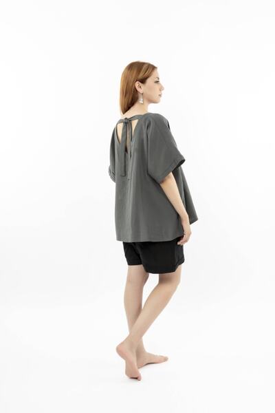 sares Plus Size Blouse - Relaxed Fit