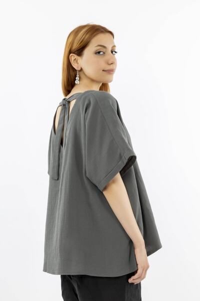 sares Plus Size Blouse - Relaxed Fit