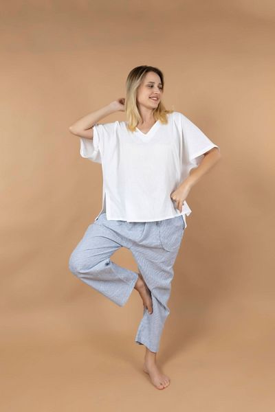 sares Plus Size Blouse - Relaxed Fit