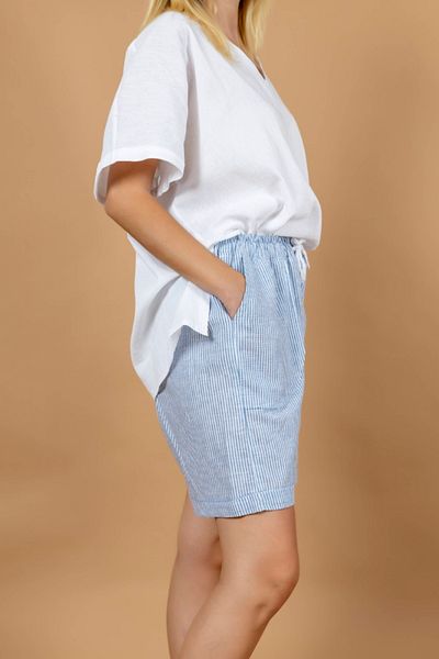 sares Plus Size Blouse - Relaxed Fit