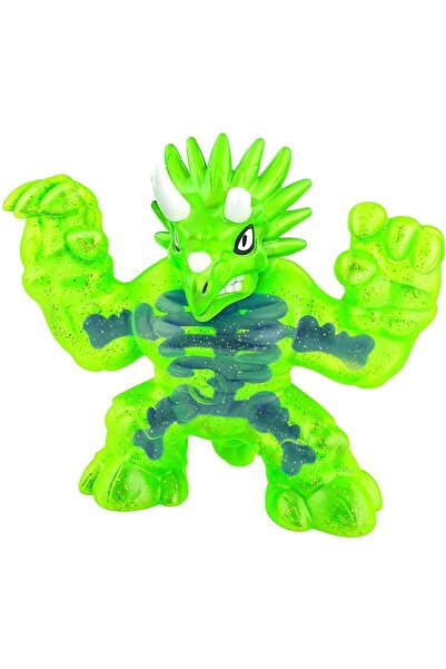 GIOCHI PREZIOSI Goojitzu Dino X-ray شخصية واحدة Tritops Goojitzu