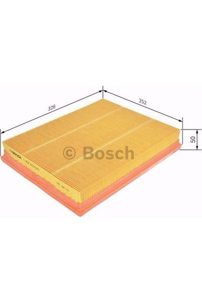 Bosch Opel Vectra C 1.8 16v 2002-2009 Air Filter
