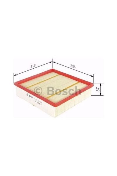 Bosch Mercedes-Benz Cla Coupe 200 Cdi / D 2013-2020 - Air Filter Compatible