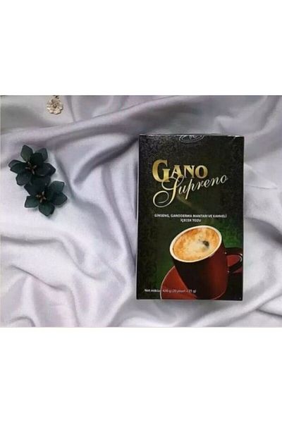 GanoExcel Cafe Supreno - 420g Ginseng Herbal Derma Mushroom Coffee