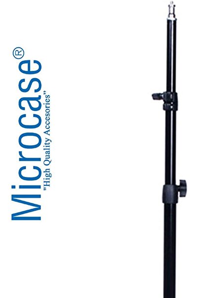 Microcase 3 Ayak Sabitleyici Alüminyum Cep Telefonu Kamera Dslr Tripodu 201 cm Al2496