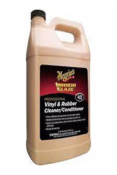 Meguiars M4001 Vinil Kauçuk Temizleyici Ve Koruyucu (3.79 Lt)