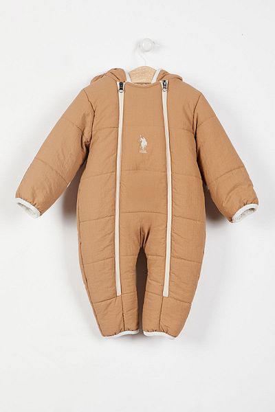 U.S. Polo Assn. Base Polo Assn Licensed Camel Baby Cosmonaut Coat