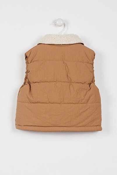 U.S. Polo Assn. U.s. Polo Assn Lisanslı Camel Bebek Yelek