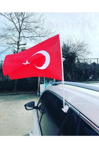 Genel Markalar Plastik Konvoy Bayrağı