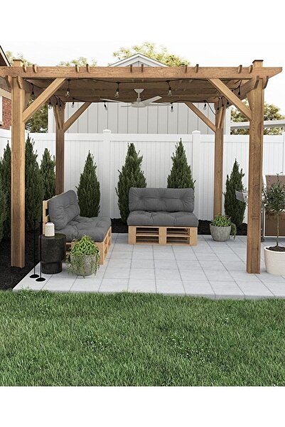 CAVİSS Roza Serisi 9001 Kalite Sınıfı 120x80/120x40 Bench Minderi Palet Minde...