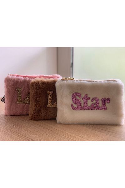Cem Geantă de pluș Love Star