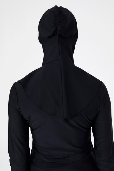 TESMAY Γυναικείο καπό Hijab Καπό Lycra με κάλυμμα λαιμού