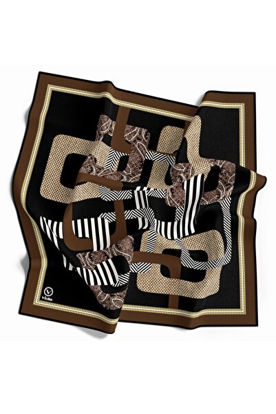 VİOLLA Жіночий саржевий шарф Taba