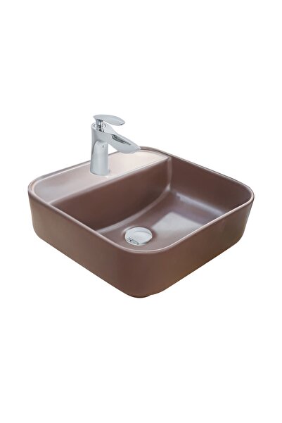 Anka Dark Vizon Small Çanak Lavabo