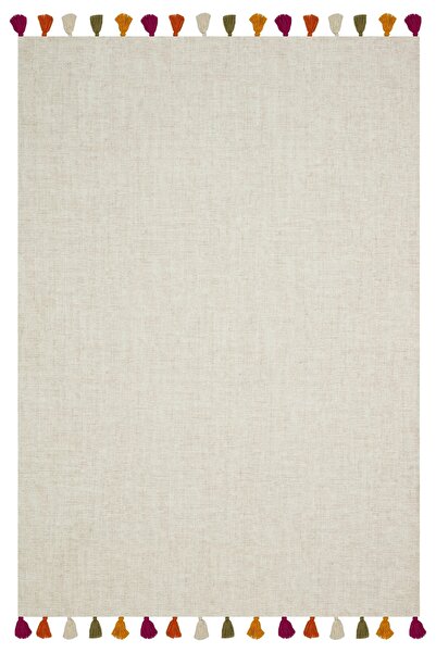 Rugs Modern Halı سجادة مغربية 9003 بيج ملونة بوهومية وحديثة