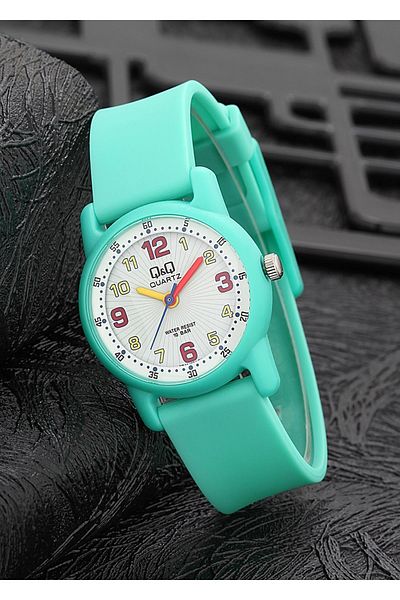 Q&Q Silicone Children's Wristwatch Pvr41