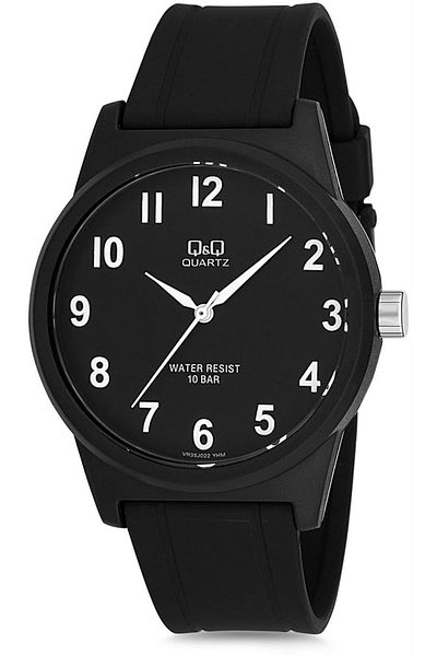 Q&Q Silicone Unisex Wristwatch Pvr35