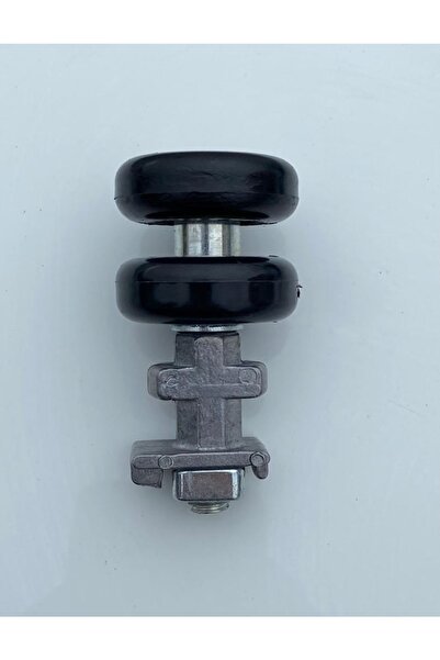 ÖZCANPEN PLİSE SİNEKLİK A Kalite Kertikli (kilit) Cam Balkon Tekeri