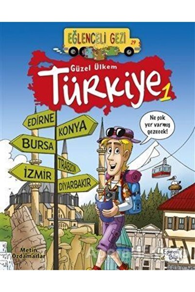 Eğlenceli Bilgi Yayınları جولة ممتعة 29 - بلدي الجميل تركيا 1 - ميتين أوزيدام...