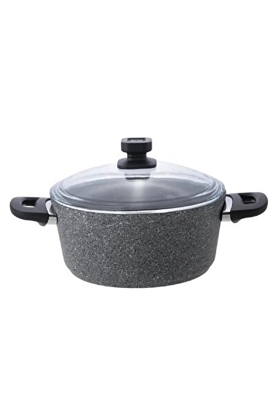 Emsan Titangranite Deep Pot 24 Cm