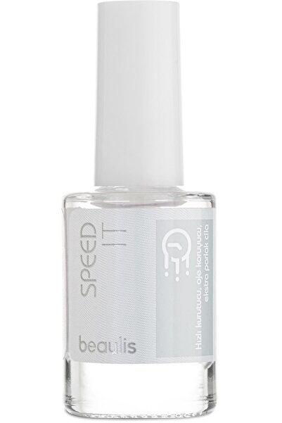 beaulis Speed It Hızlı Kurutucu Parlak Cila 10 Ml Takma Tırnak Ve Aksesuarları